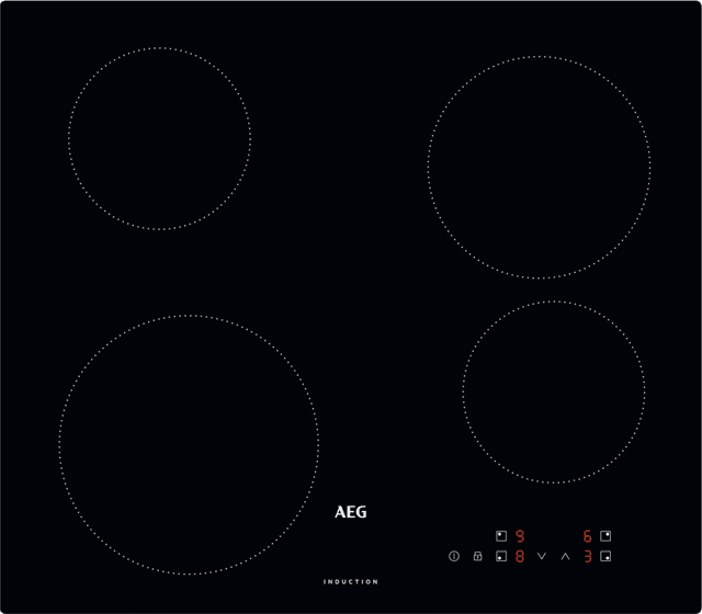 Detalle de AEG IB6420ACB Induktionskochfeld Boost