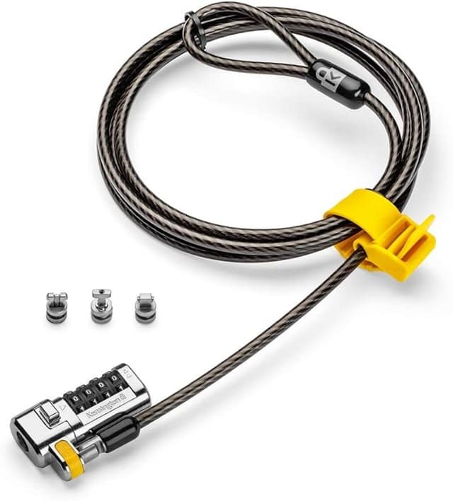 Imagen de Kensington ClickSafe 3 en 1, candado para todos dispositivos 🔒 en OfertitasTOP