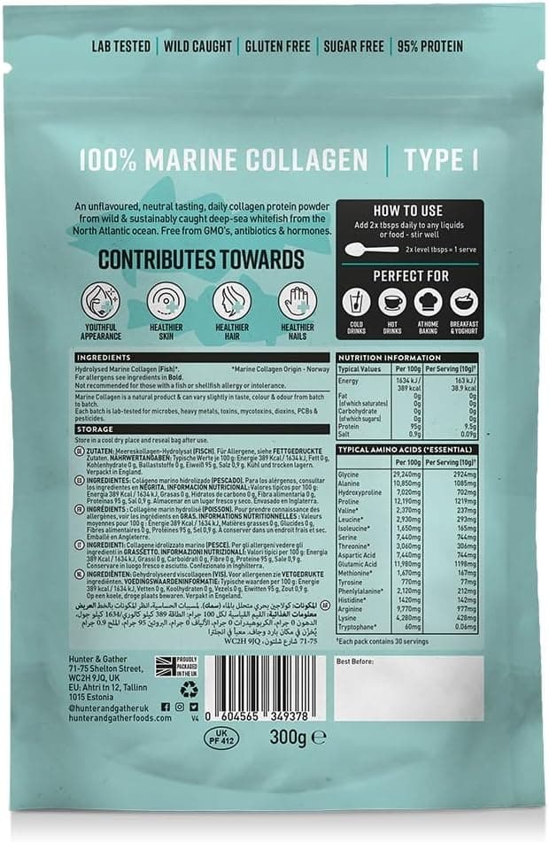 Thumbnail 6 de Hunter & Gather Collagène Marin 30-0g ⚙