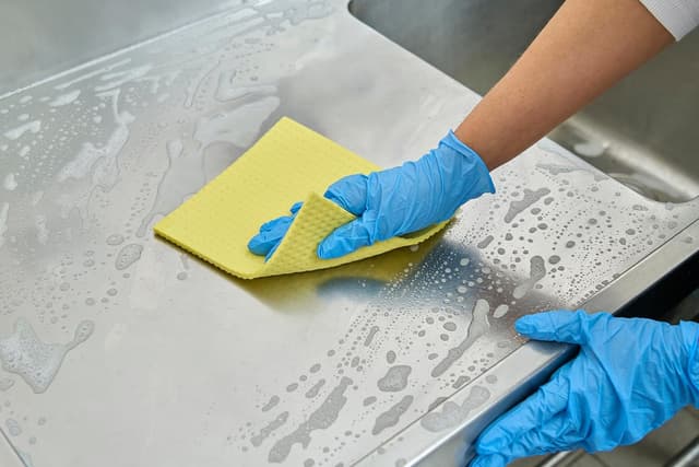 Thumbnail 1 de Spontex Specialist Sponge Cloths 10 Pack