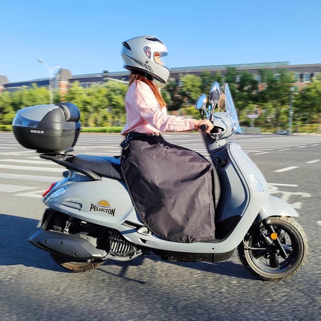 Thumbnail 4 de Pelucton Manta Cubrepiernas Scooter Impermeable