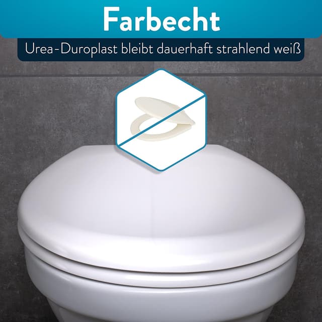 Thumbnail 4 de Benkstein Toilettendeckel oval mit Absenkautomatik