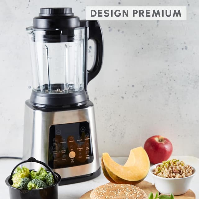 Thumbnail 4 de Moulinex Perfectmix Cook LM83SD10 blender chauffant 1400 W 🍲