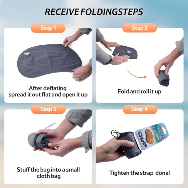 Thumbnail 6 de Naturehike Cuscino gonfiabile da viaggio 110 g