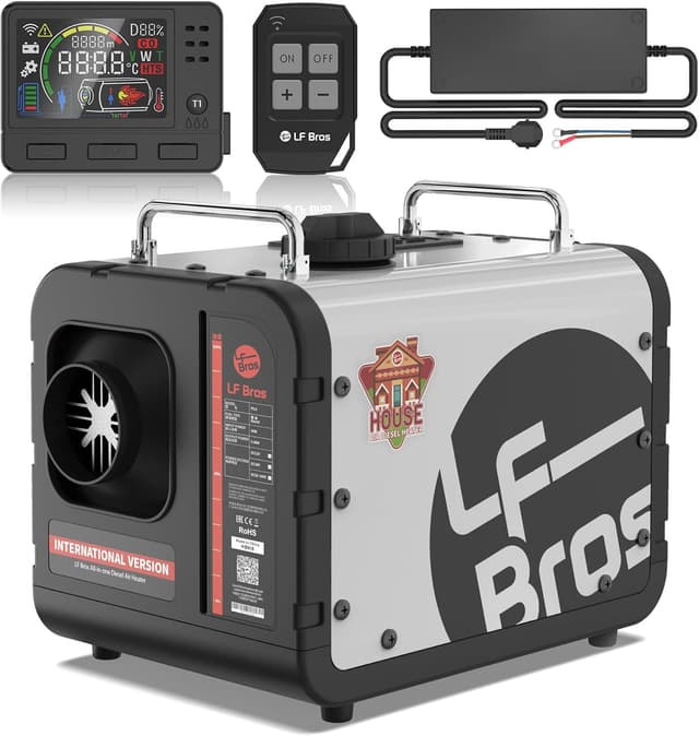 Thumbnail 6 de LF Bros 5kW Portable Diesel Heater