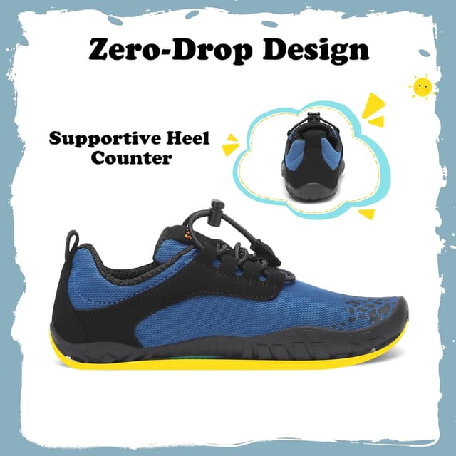 Detalle de SAGUARO Scarpe barefoot bambini 24-36