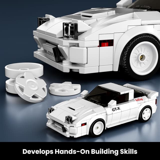 Thumbnail 3 de Mould King 27015 Technik Sportwagen 369 Teile