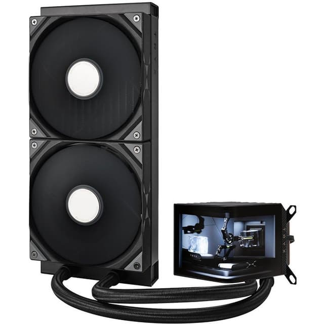 Detalle de tryx Panorama 280 Kit refrigeración líquida 280mm