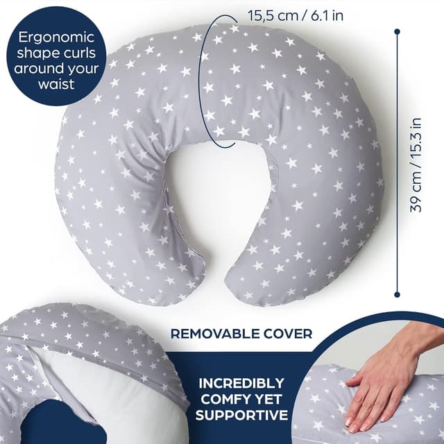 Detalle 1 de Niimo nursing pillow with ergonomic 15.5 cm