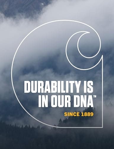 Thumbnail 5 de Carhartt Knit Cuffed Beanie gorro de punto negro 🧢