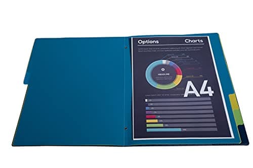 Detalle 2 de Exacompta 206213 Clasificador de polipropileno azul