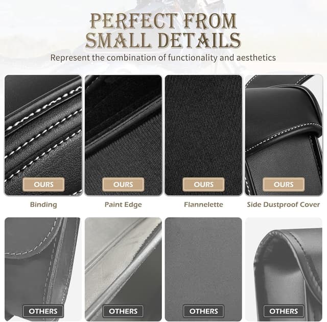 Thumbnail 4 de NICECNC Sacs De Selle Moto 25L 🏍