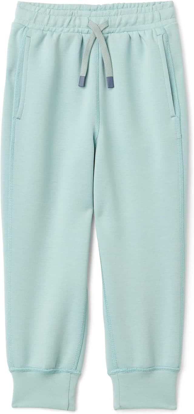 Detalle 2 de Amazon Essentials boys’ athletic regular-fit workout jogger bottoms with pockets (active sweat)