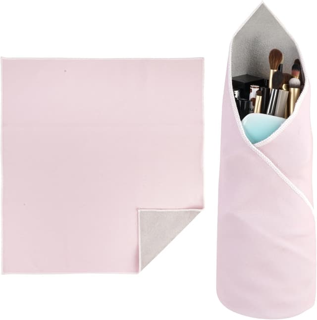 Detalle de Walking Way Magic Cosmetic Pink Bag 35cm self-adhesive protective wrap for cosmetics
