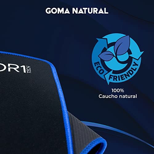 Detalle 1 de DR1TECH Anka Mousepad Gaming Ergonómico 78x30cm