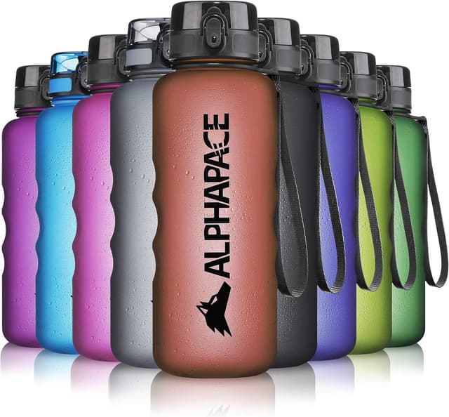 Detalle de ALPHAPACE borraccia ermetica senza BPA con scomparto per frutta o aromi (350/500/650/1000/1500 ml)