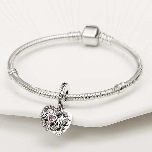 Thumbnail 2 de KUNSIR Charm Anhänger 925 Silber C1