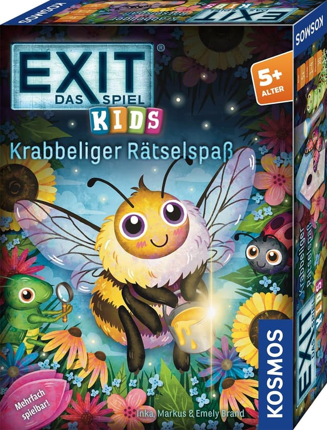 Detalle de Kosmos EXIT Das Spiel Kids ab 5 Jahren