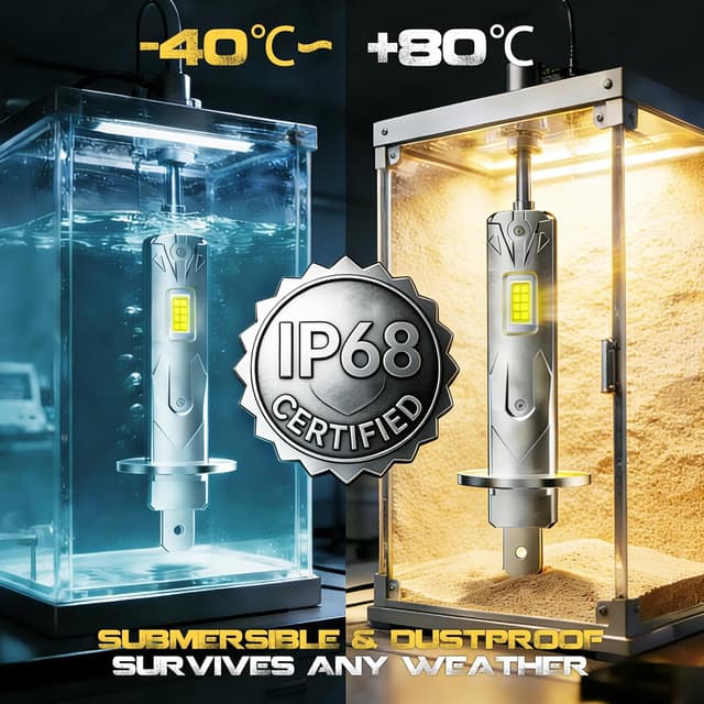 Thumbnail 6 de KOYOSO H1 LED 100W 22.000 lm 6.000K (12V) plug & play per abbaglianti o anabbaglianti