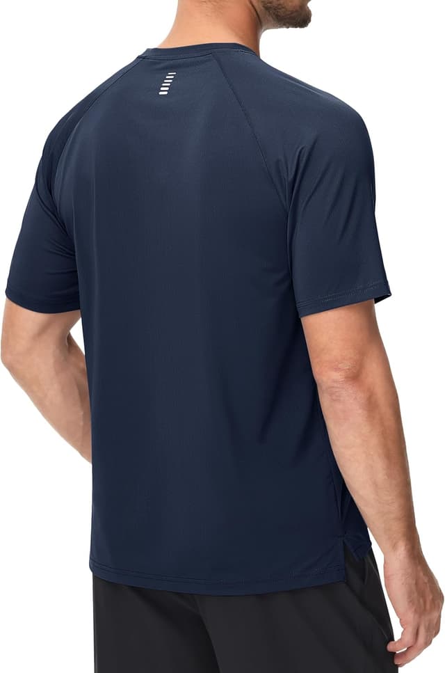 Detalle 2 de MAGCOMSEN Men's Quick Dry Gym Shirt