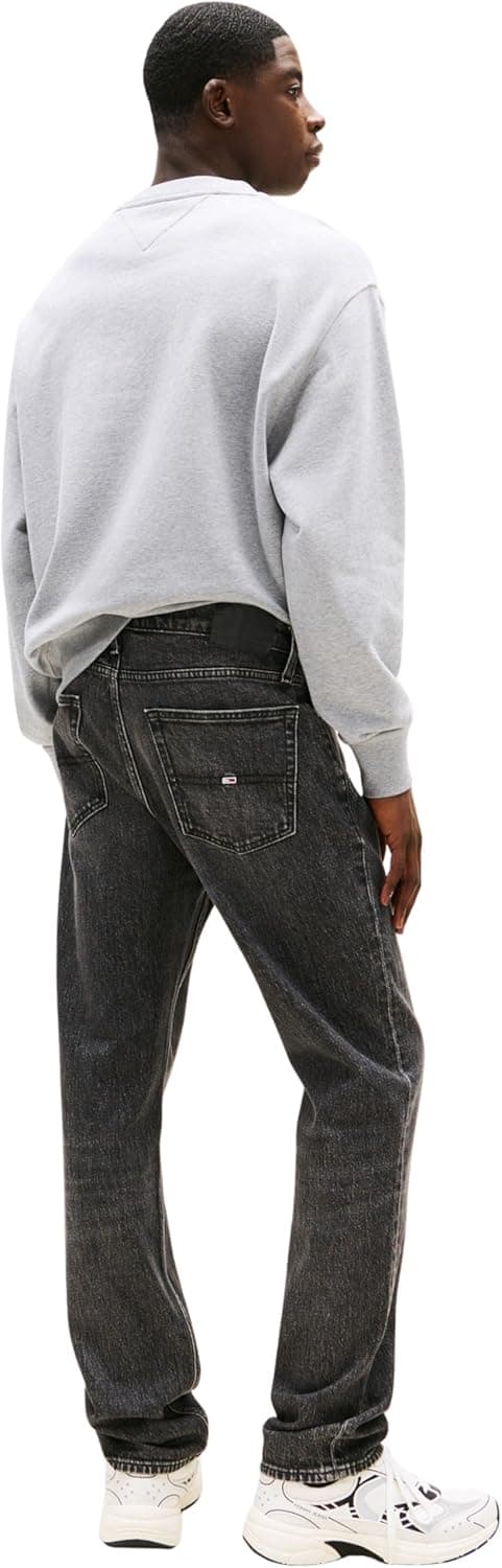 Detalle 2 de Tommy Jeans Uomo Jeans Ryan Slim Straight Leg