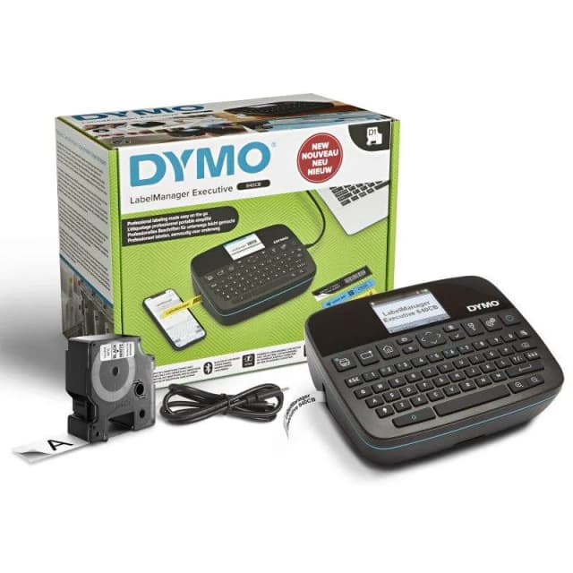 Detalle de Dymo LabelManager Executive 640 CB portátil Bluetooth y USB-C para etiquetas