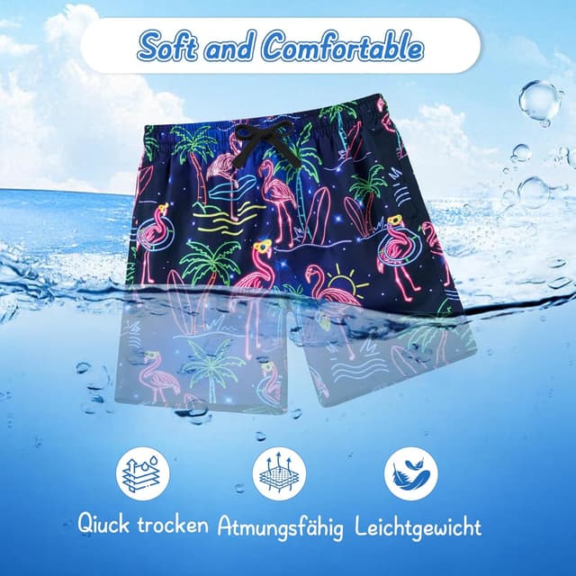 Detalle 1 de ALISISTER Boys swim trunks 6-16