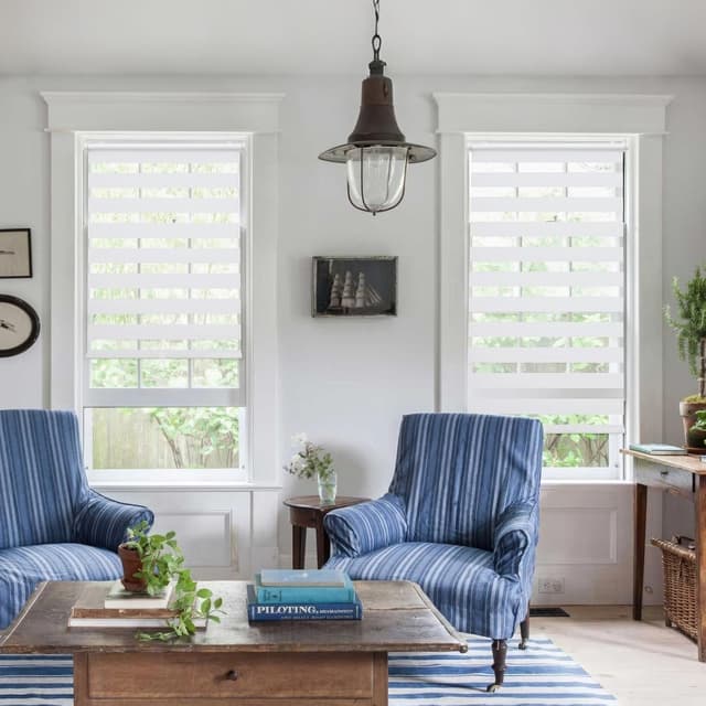 Thumbnail 2 de Sekey Doppelrollo 70x150 cm Weiß