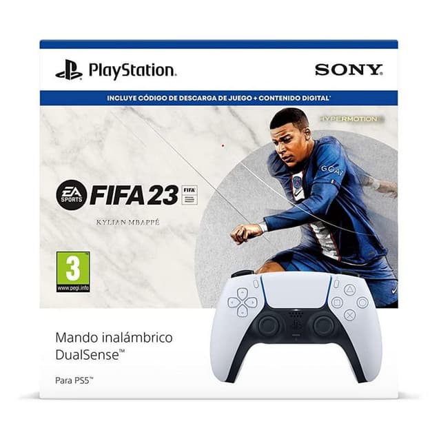 Detalle de Sony DualSense FIFA 23, mando PS5