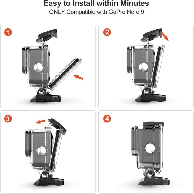 Thumbnail 4 de Kuptone Funda protectora de buceo 60M