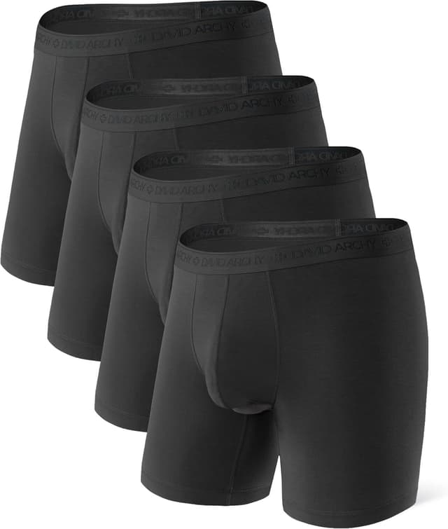 Thumbnail 6 de DAVID ARCHY Ultra Soft Modal Trunks 3-Pack 🩲