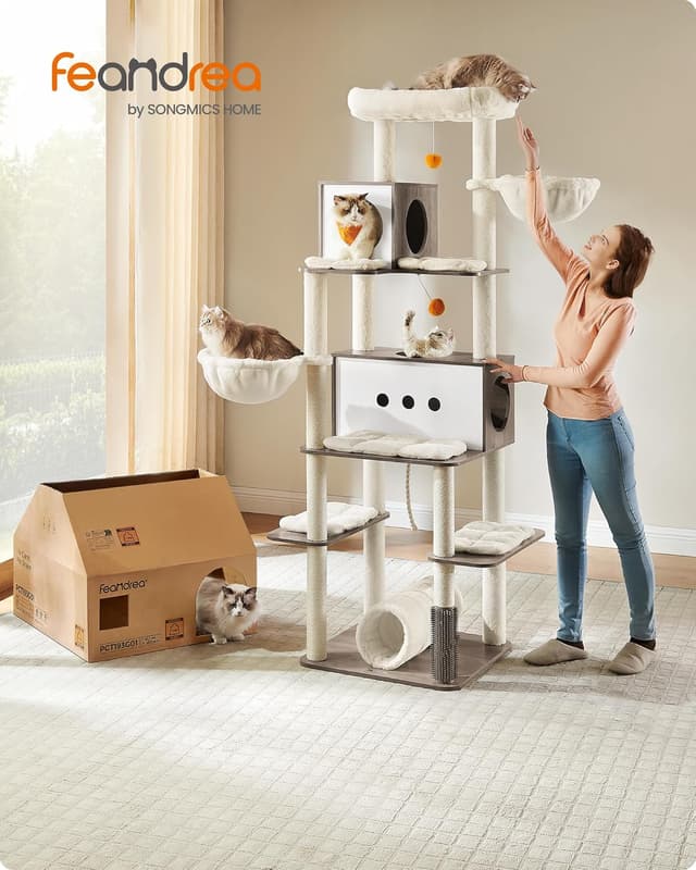 Thumbnail 1 de Feandrea Kratzbaum groß 192 cm