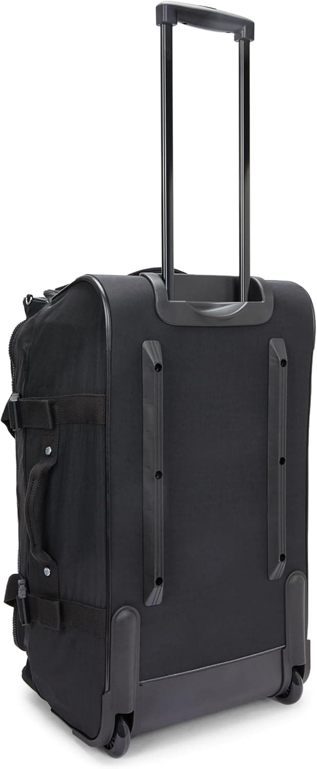 Detalle 1 de Kipling Teagan M Bolsa de Viaje con Ruedas 🧳 Negra