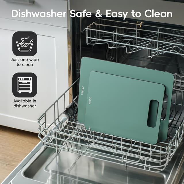 Detalle de Culiex Wood Fibre Chopping Board 2-Pack