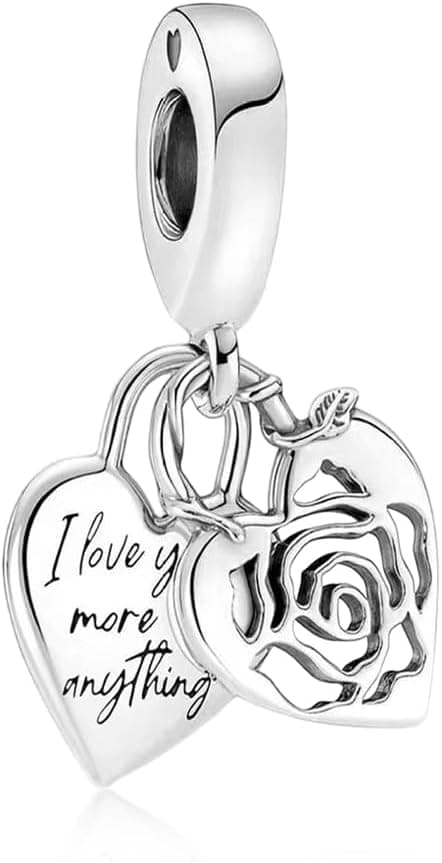 Thumbnail 6 de LMLMECREA 925 Sterling Silber Charm 4,6 mm