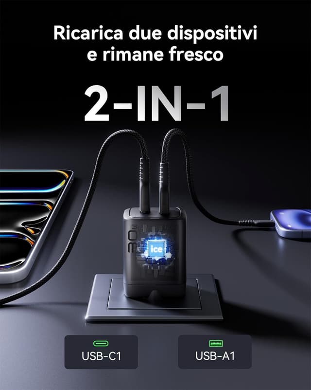 Thumbnail 2 de INIU 30W Caricatore USB C