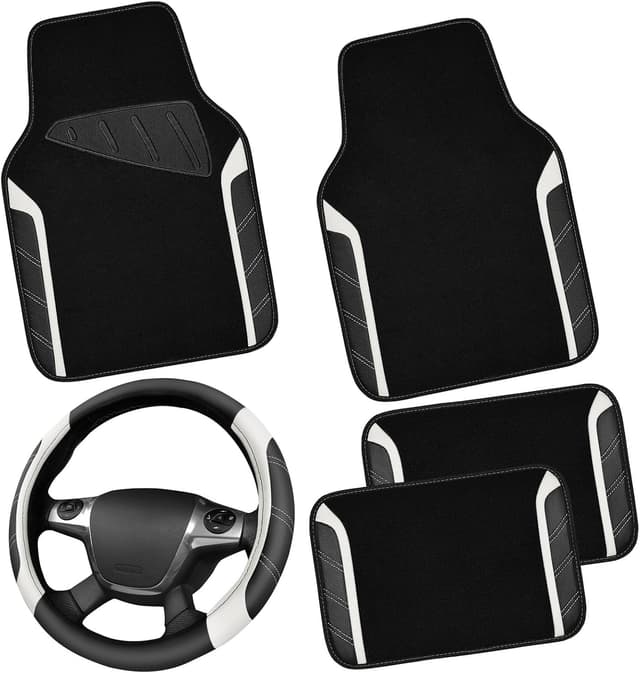 Imagen de CAR PASS Leather Steering Wheel Cover 15" en OfertitasTOP