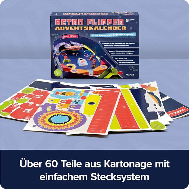 Thumbnail 5 de Calendrier de l'Avent FRANZIS 67210 đź“…