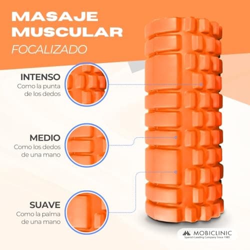 Thumbnail 5 de Mobiclinic FitRoller, rouleau massage 14x33 cm ⚙