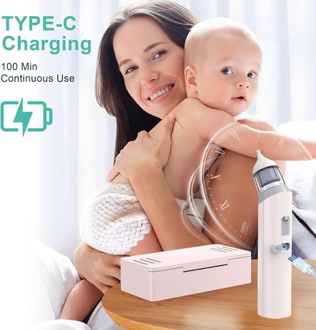 Detalle 2 de Nasal Aspirator Pro for Baby Electric nasal cleaner