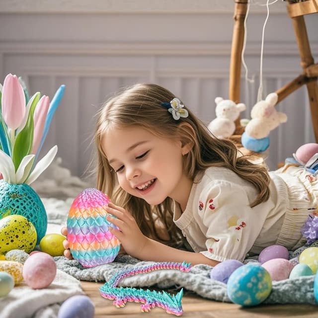 Detalle 1 de Dragon Egg fidget toy 3D printed