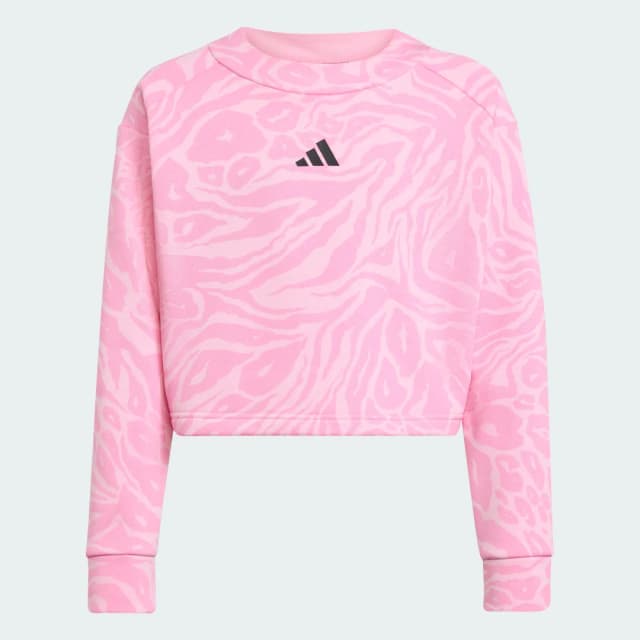 Thumbnail 3 de Adidas Future Icons Sudadera Rosa 👕