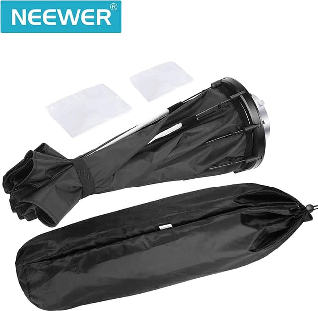 Thumbnail 6 de NEEWER 26"/65 cm achteckige Softbox mit Schnellverschluss und Bowens-Anschluss – passend für viele Studio-Blitzköpfe