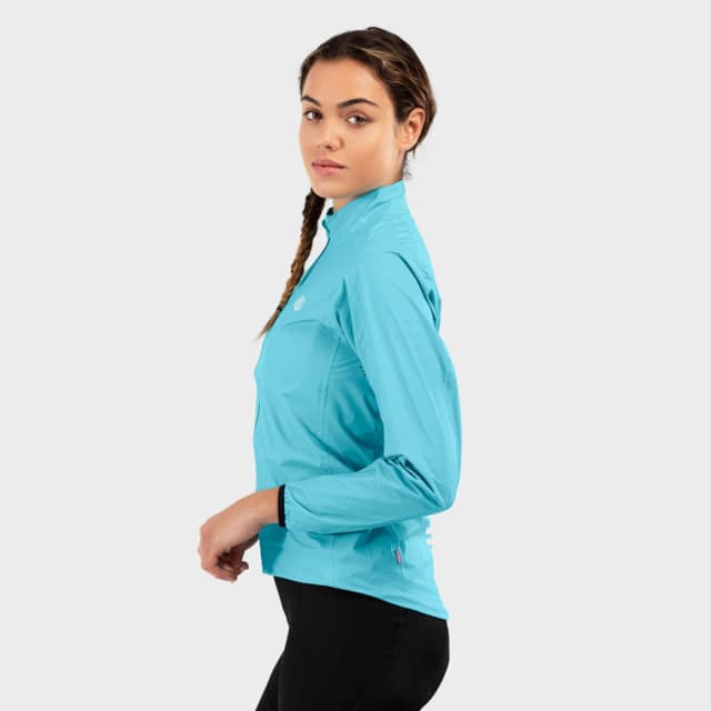 Detalle de Siroko J2 Chaqueta de lluvia mujer