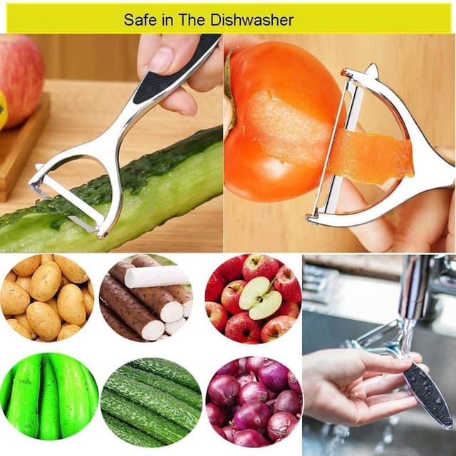 Thumbnail 6 de Leaflai Pelador de Patatas - Eficaz y Ergonómico 🥔