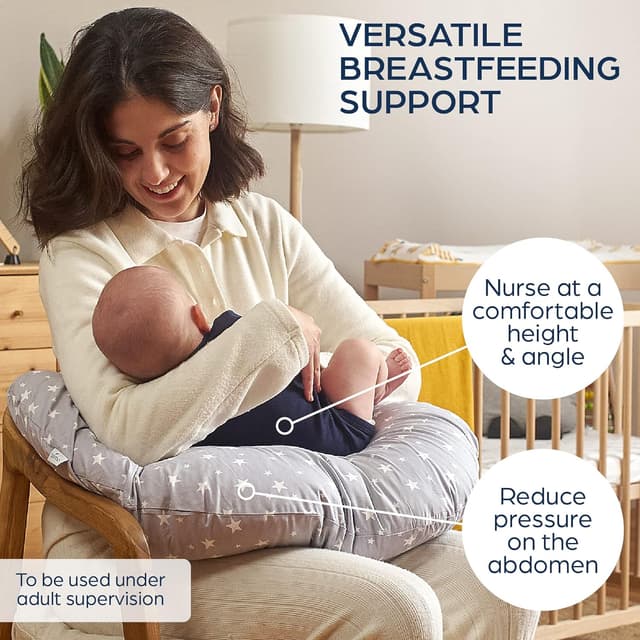 Detalle 2 de Niimo nursing pillow with ergonomic 15.5 cm