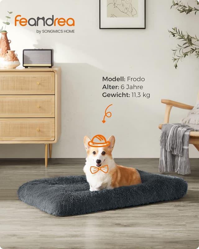 Detalle 2 de Feandrea Hundebett 95 x 60 cm