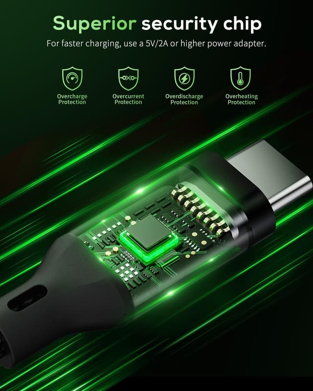 Thumbnail 4 de MENEEA USB-C Charging Cable 10ft for PS5 PS5 Pro Xbox Switch