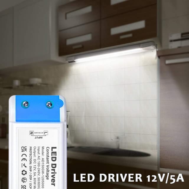 Thumbnail 6 de LED Trafo Transformator 12V 60W