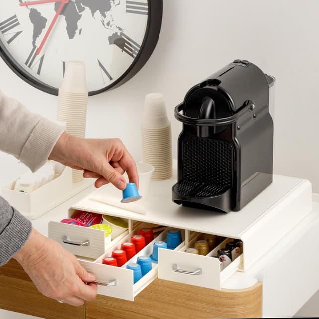 Detalle 2 de Baroni Home Coffee Station porta capsule 55